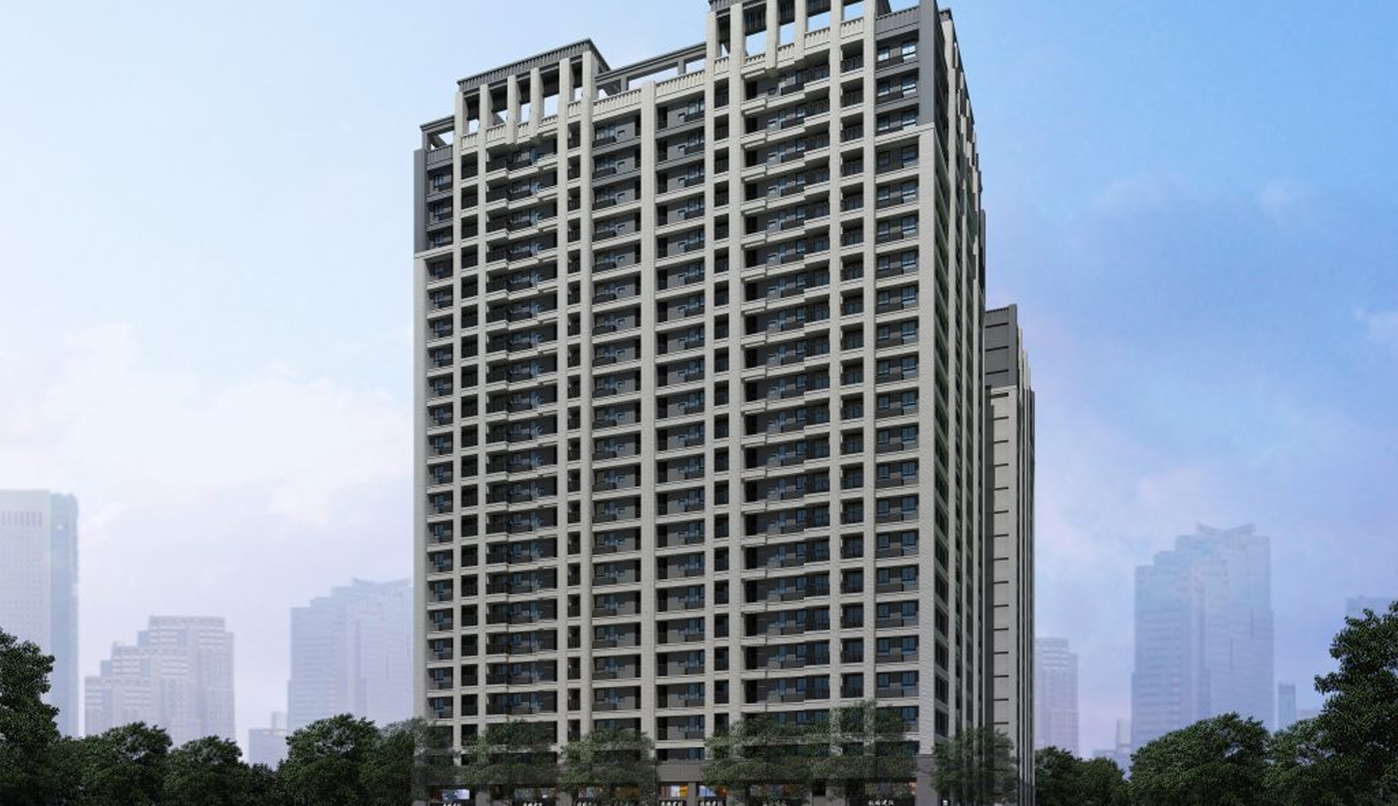 龍騰建設-台南永華市政大道-中央活水設備